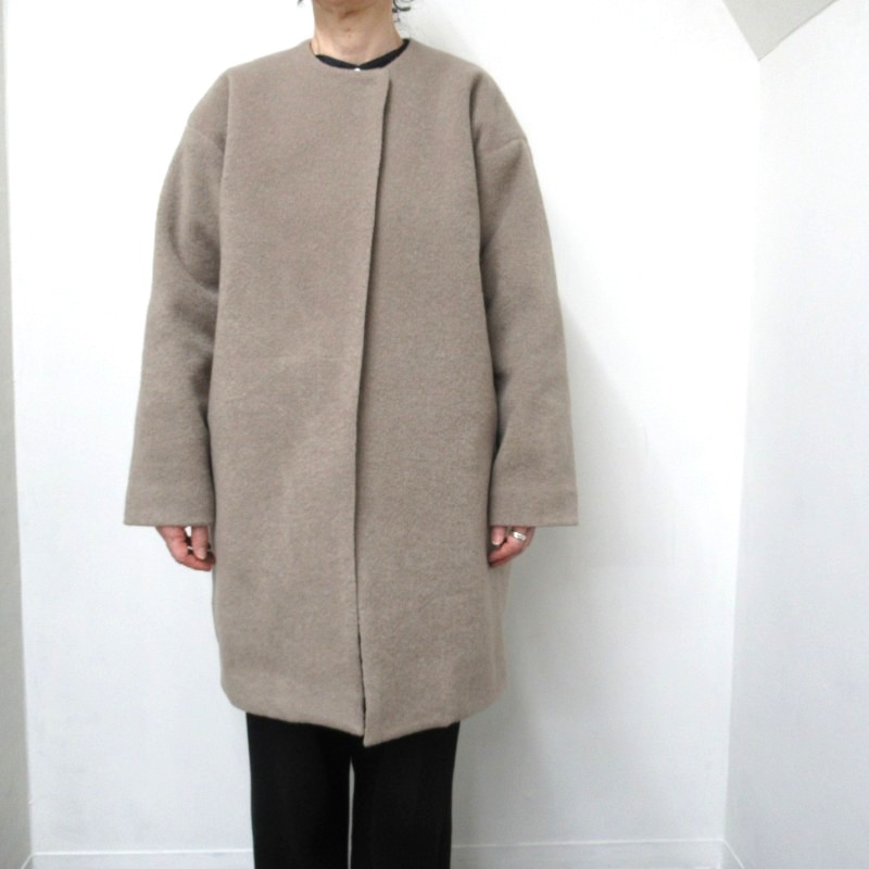 MidiUmi ブークレノーカラーコート /BR44 【日本製】